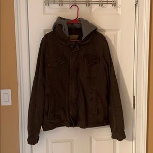 Brown LEVI’S Hooded Coat